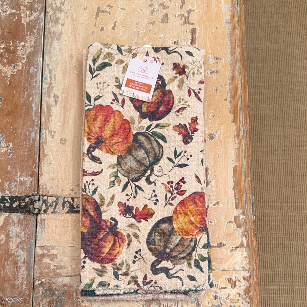Autumn Harvest Kitchen Towel